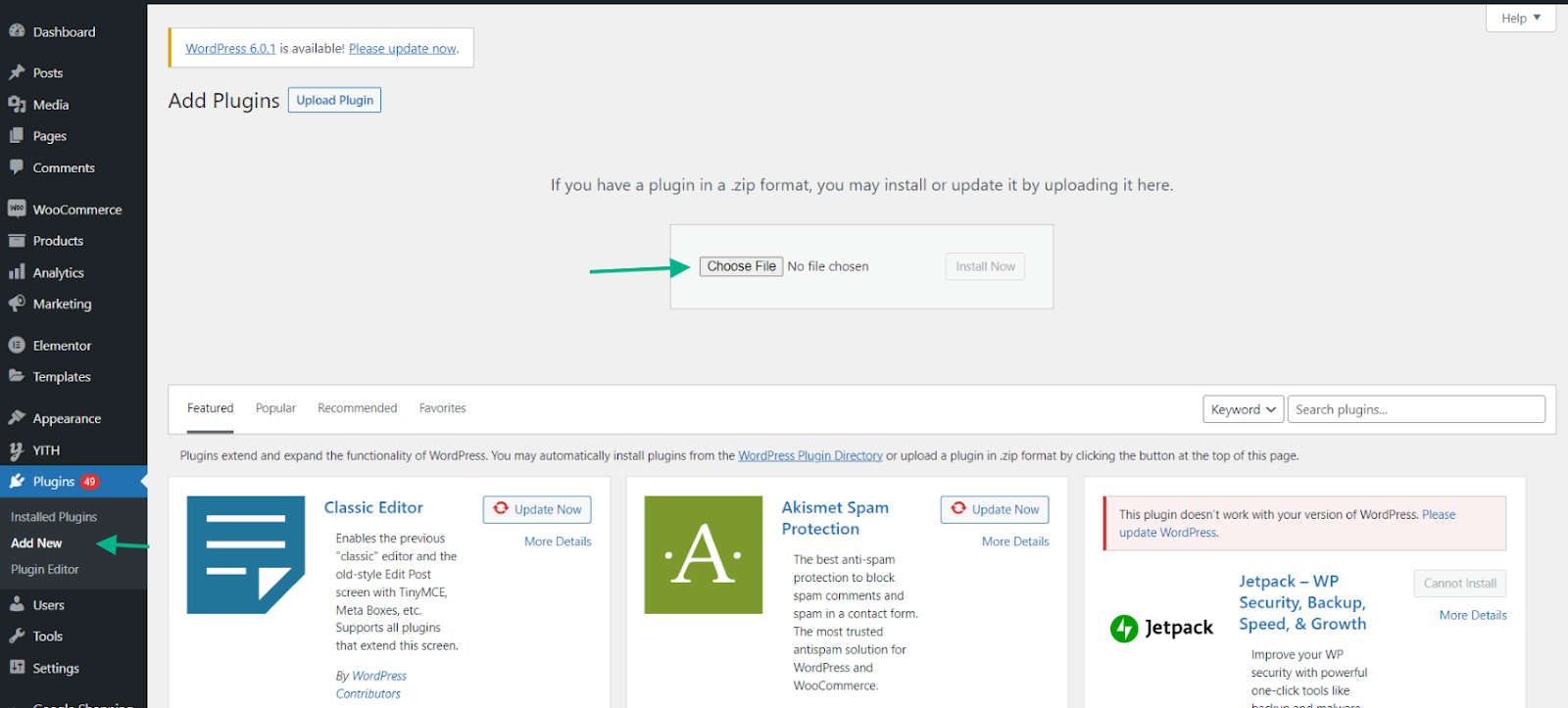 Install Plugins