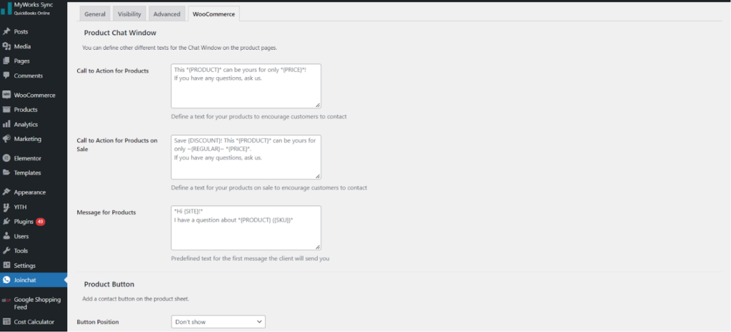 woocommerce
