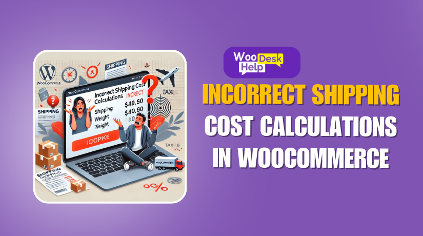 How to Fix Incorrect Shipping Cost Calculations in WooCommerce
