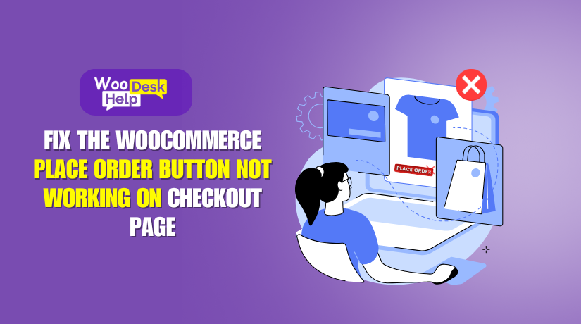 How to Fix the Woocommerce Place Order button Not Working on checkout page