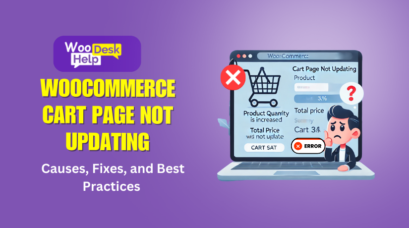 WooCommerce Cart Page Not Updating: Causes, Fixes, and Best Practices