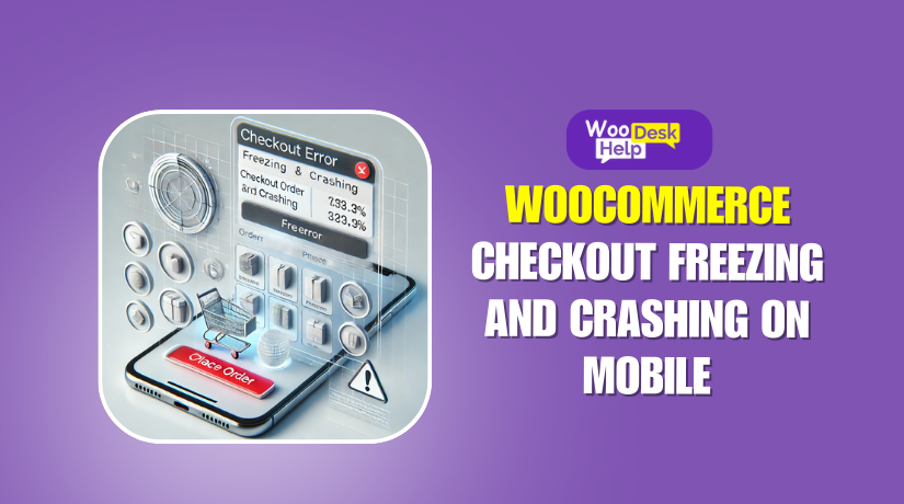 Fixing WooCommerce Checkout Freezing and Crashing on Mobile: A Complete Guide