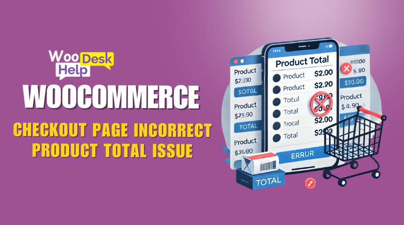 Fixing the Woocommerce Checkout Page Incorrect Product Total Issue