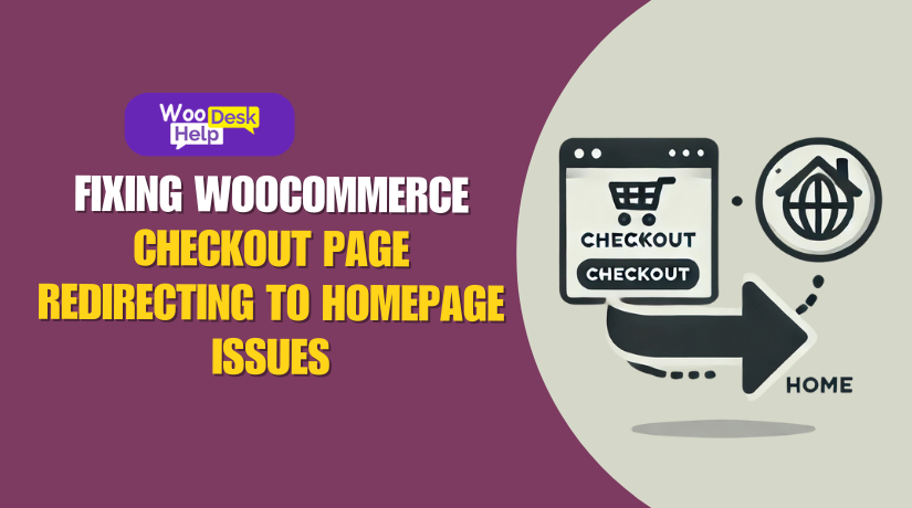 Fixing WooCommerce Checkout Page Redirecting to Homepage Issues
