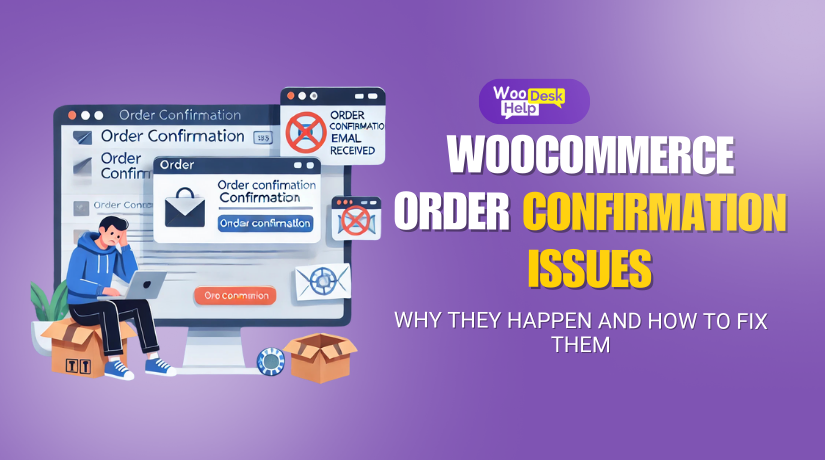 WooCommerce Order Confirmation Issues: Why They Happen and How to Fix Them