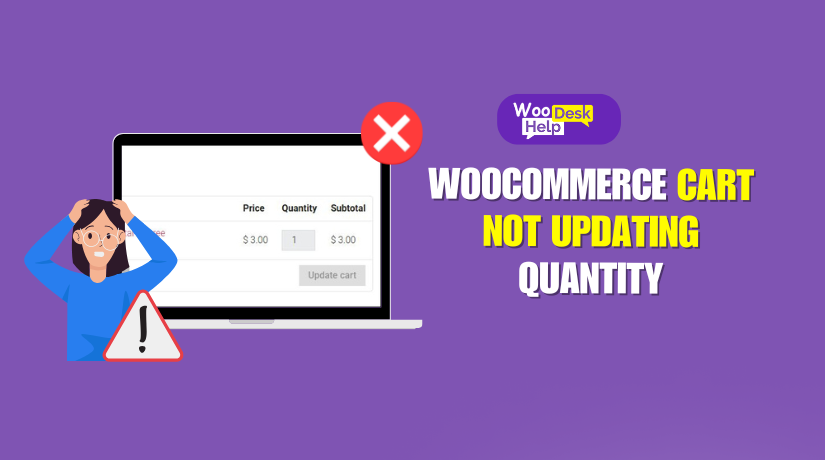WooCommerce Cart Not Updating Quantity Issue