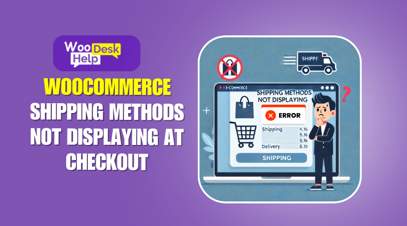 The Ultimate Guide to Fixing Shipping Methods Not Displaying at Checkout in WooCommerce