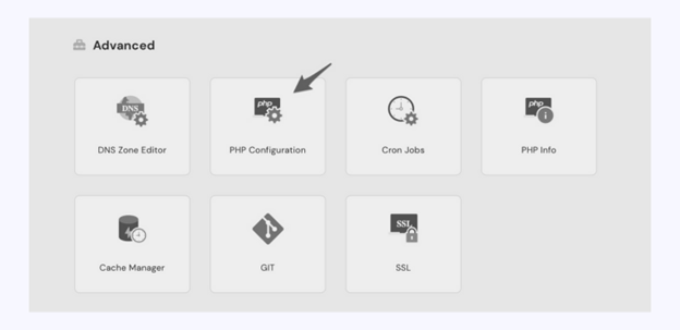 Advance option settings