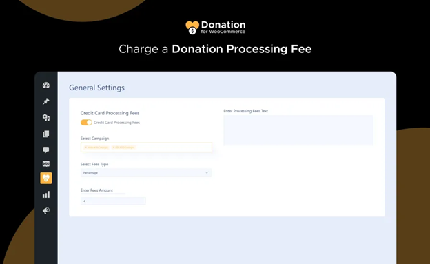 Charge a donation