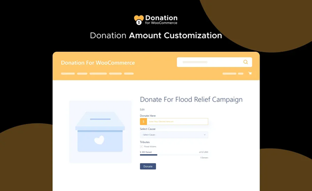 Donation Amount Customer