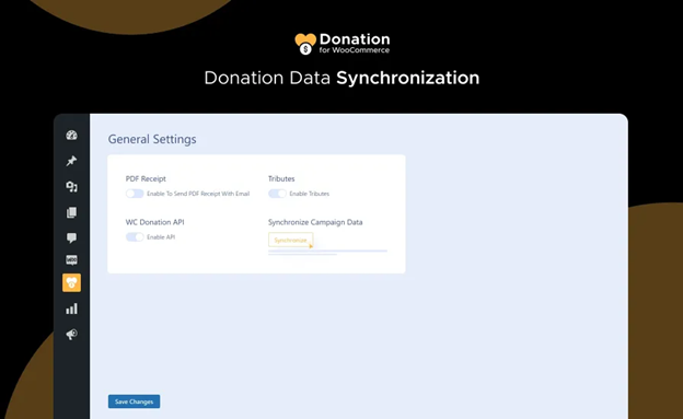 Donation Data Sysn
