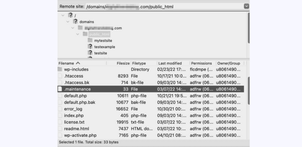 FTP File