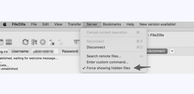 Filezilla