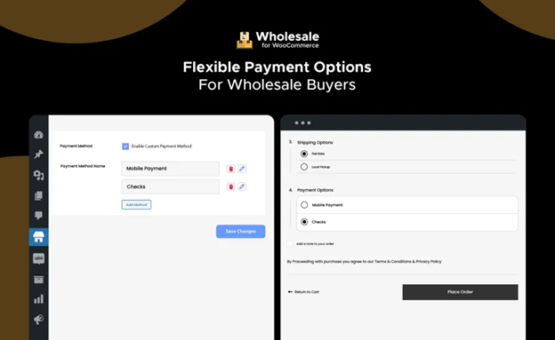 Flexible Payment Options