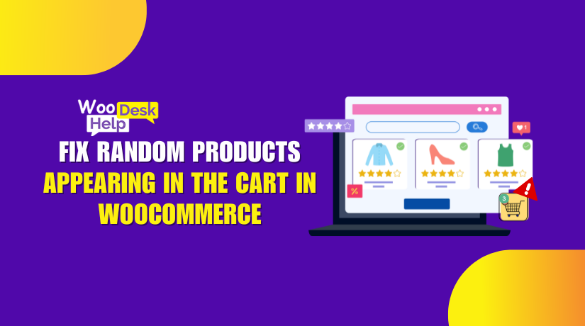 Fix Random Products Appearing in the Cart in WooCommerce