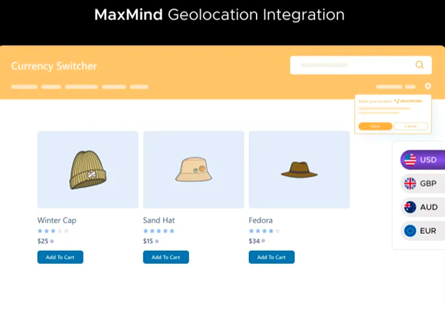 MaxMind Geolocation Integration