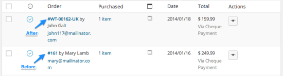 Order manage