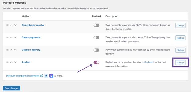 Payment method