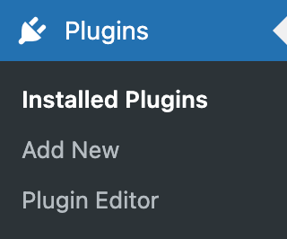 Plugin installed