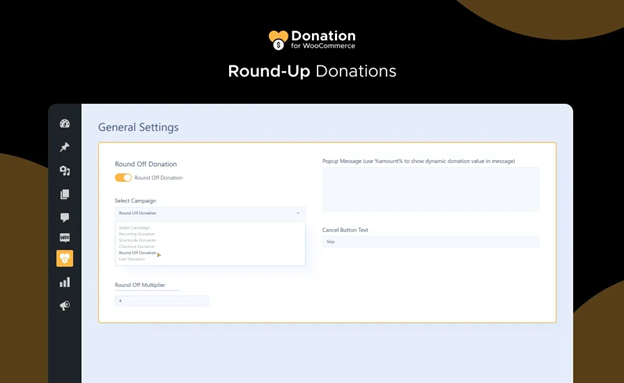 Round-up Donation