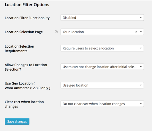 Set Up Location-Based Visibility