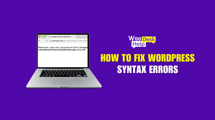 How to Fix WordPress Syntax Errors