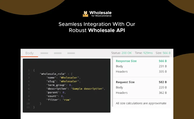 Wholesale API