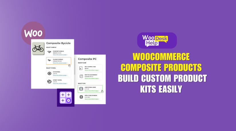 WooCommerce Composite Products: Build Custom Product Kits Easily