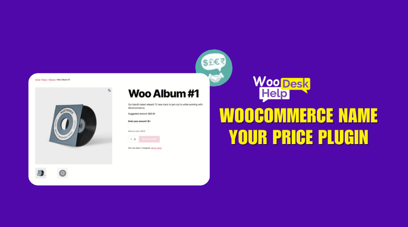WooCommerce Name Your Price: Let Customers Choose Their Own Price