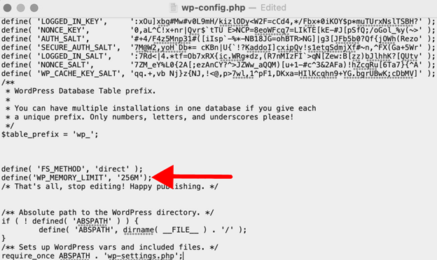 Wp-config