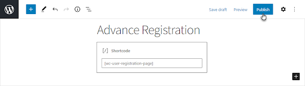 Advance Registration