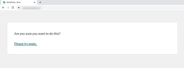 Are you sure you want to do this