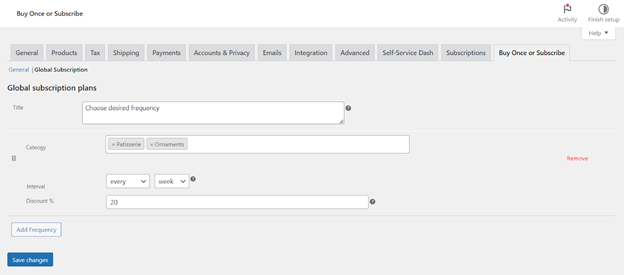 Buy Once or Subcribe