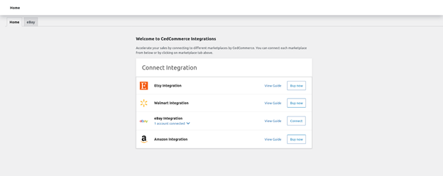 Connection Integration