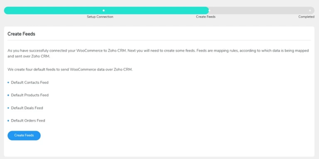 Create Feeds