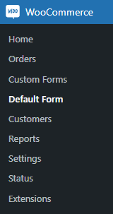 Default Form