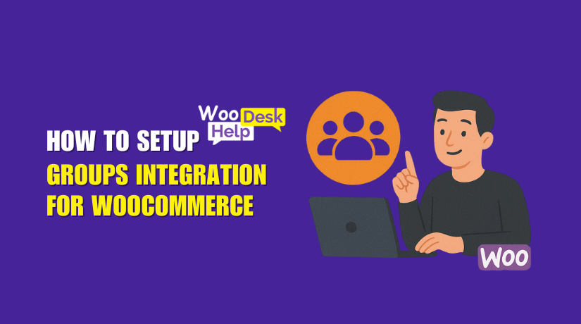 How to Setup Groups Integration for WooCommerce