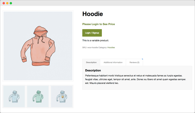 Product Hoodie