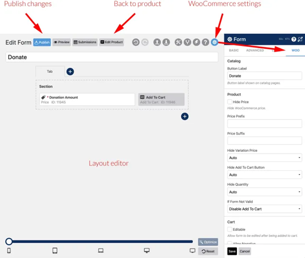 Publish Changes
