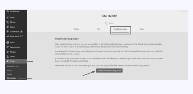 Site Health