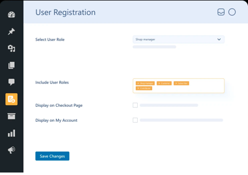 User Registration
