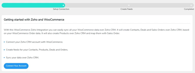 Zoho and WooCommerce
