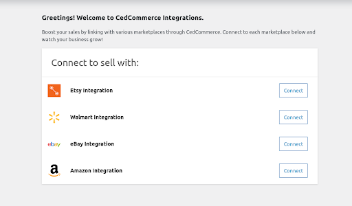 cedcommerce integration