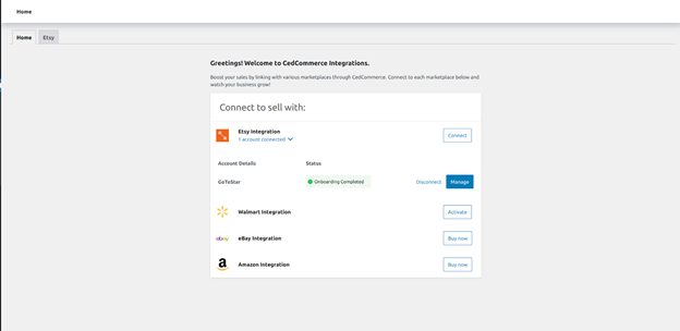 CedCommerce integration