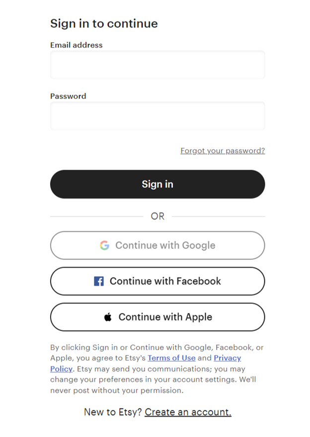 Sign in to continue