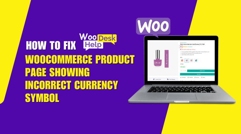 How to Fix WooCommerce Product Page Showing Incorrect Currency Symbol