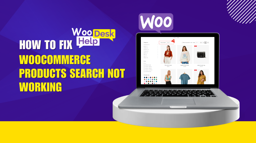 WooCommerce Products Search Not Working? Here’s How to Fix It Fast