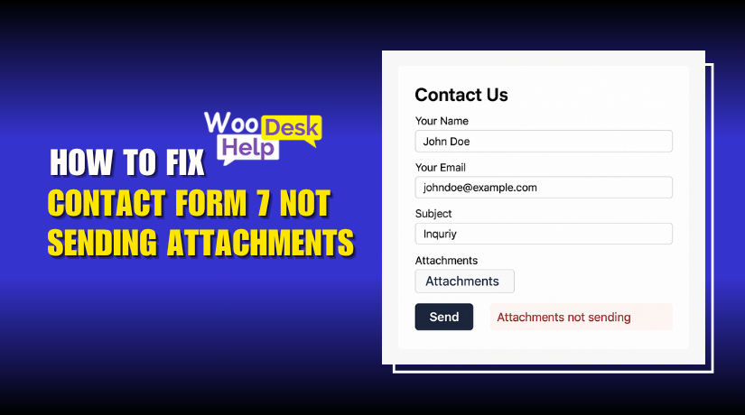 Contact Form 7 Not Sending Attachments? Here’s the Fix (Step-by-Step Guide)