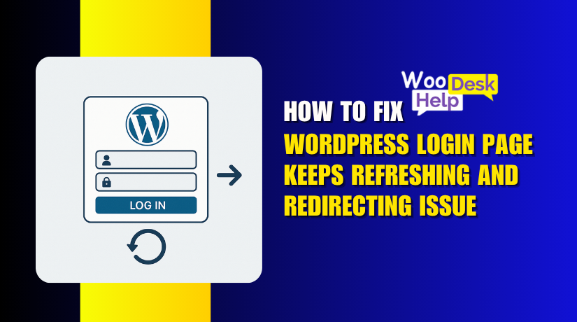 How to Fix WordPress Login Page Keeps Refreshing and Redirecting Issue