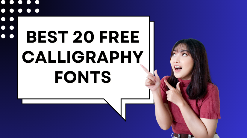 Best 20 Free Calligraphy Fonts to Use in WordPress Design & Development